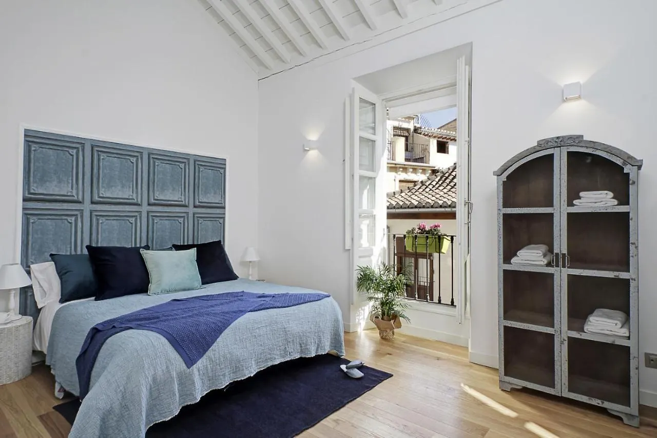 Apartmán Duplex Lux Escudo Del Carmen Granada 0*,