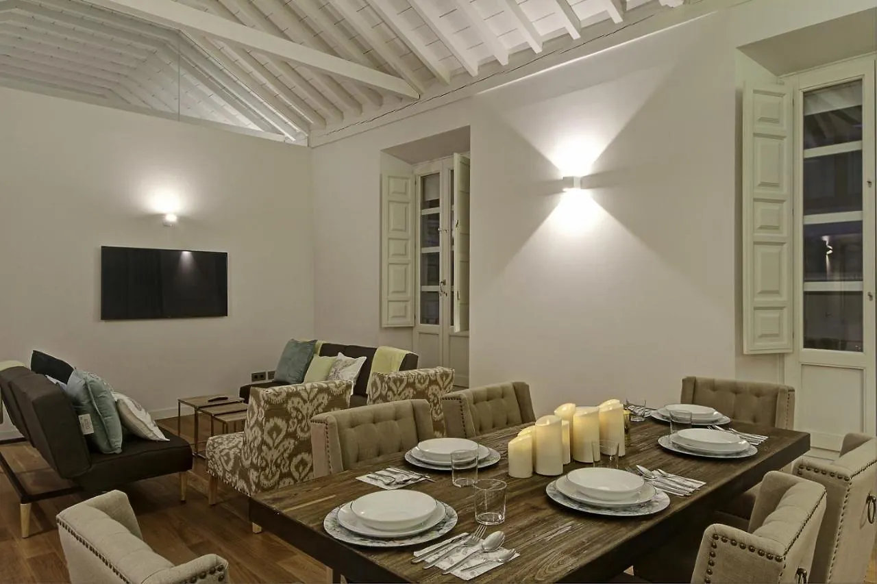 Apartmán Duplex Lux Escudo Del Carmen Granada 0*,  Španělsko